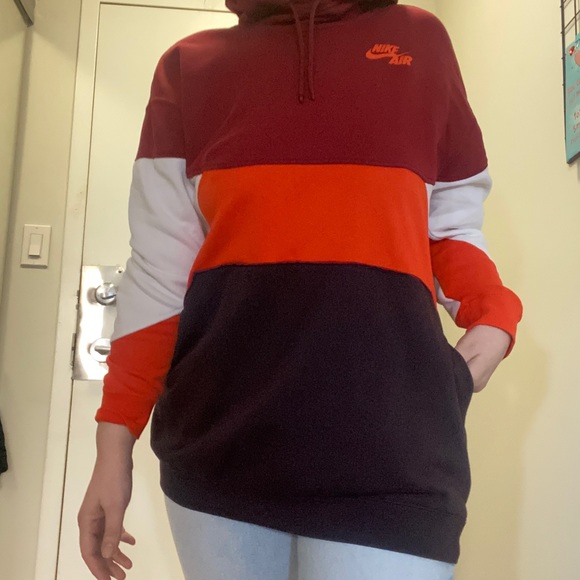 Nike colour block  hoodie - Picture 2 of 2